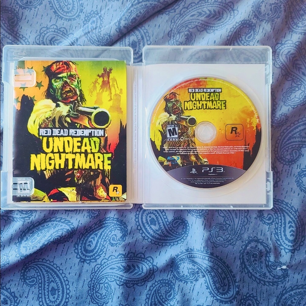 Red dead redemption UNDEAD NIGHTMARE